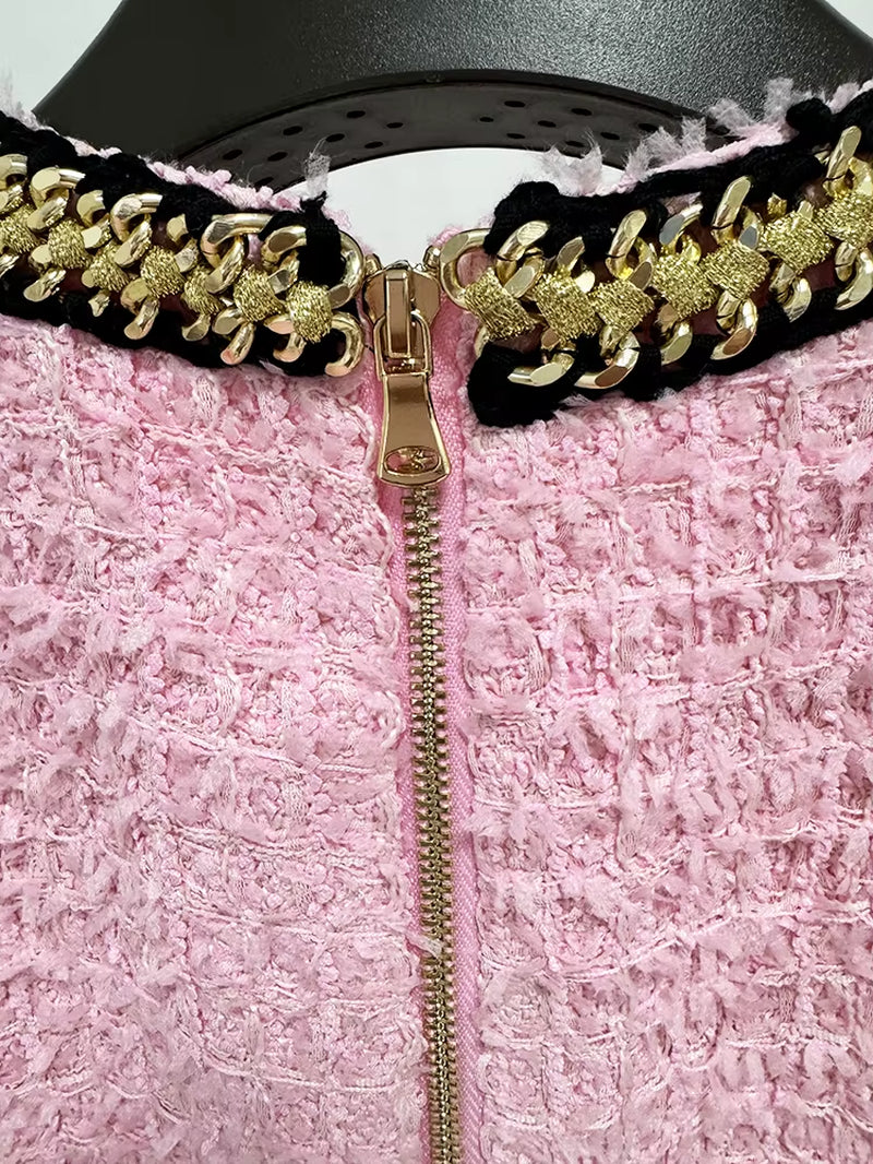 Rose Statement Crop Top