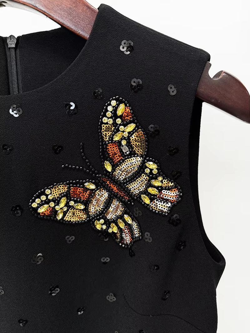Midnight Butterfly Jumper