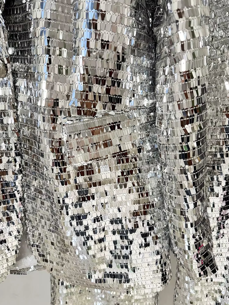 Disco Reflection Suit 