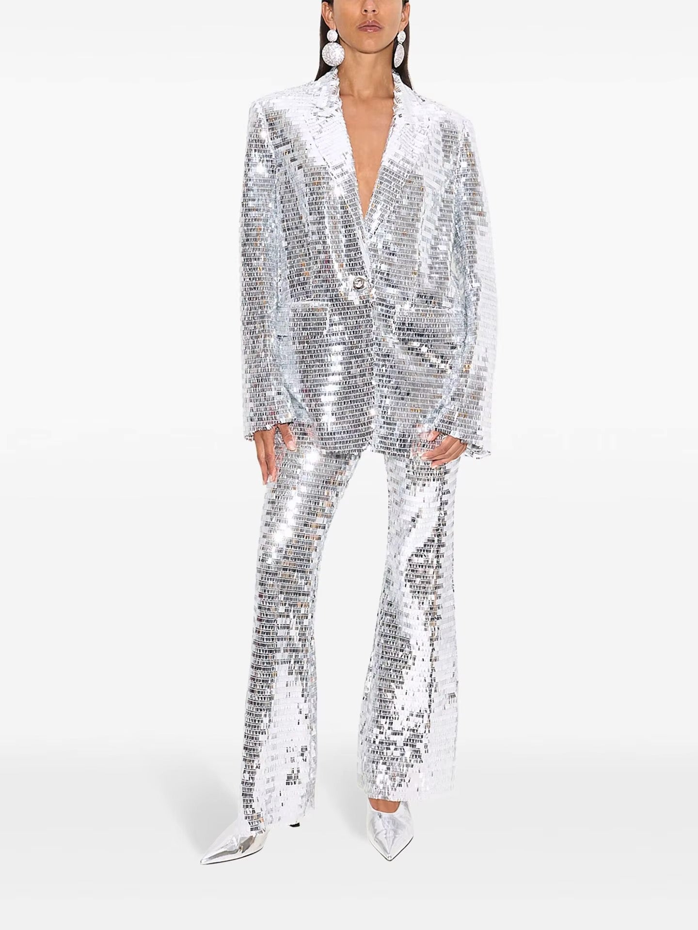 Disco Reflection Suit 