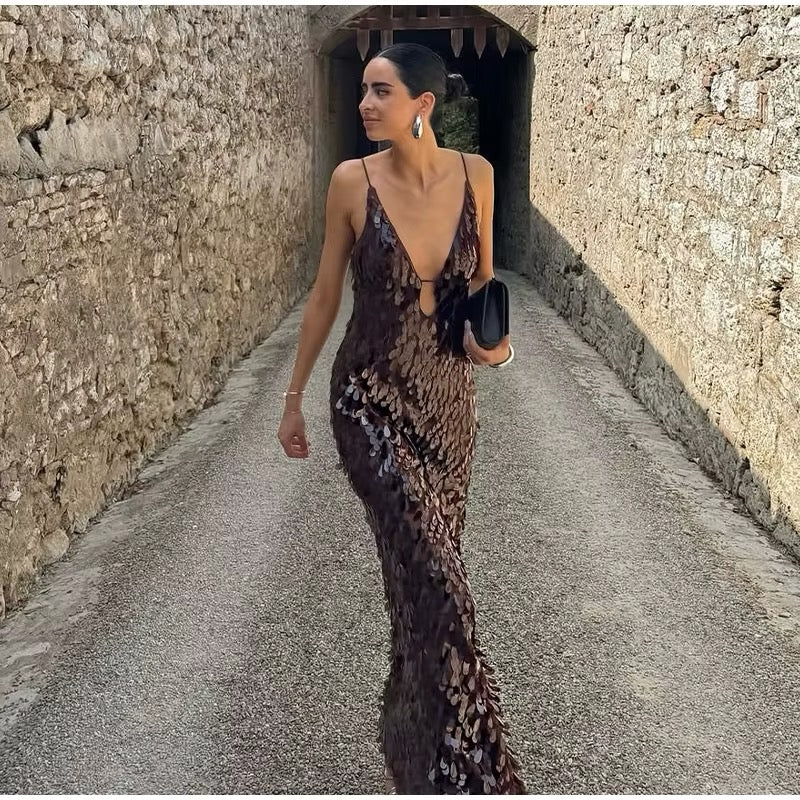 Eternal Flame Gown