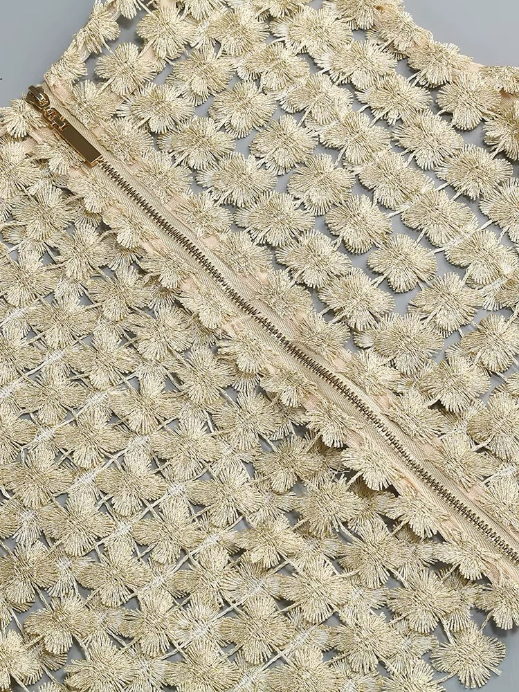 Champagne Blossom Set