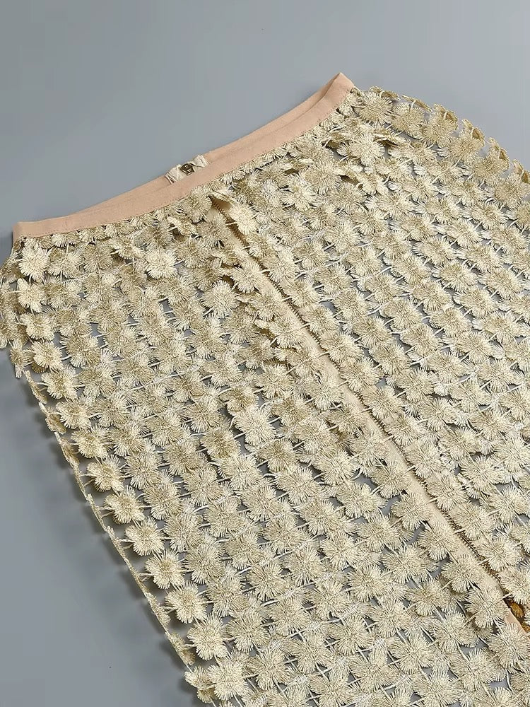 Champagne Blossom Set