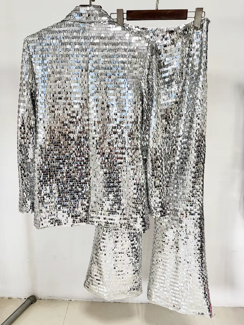 Disco Reflection Suit 