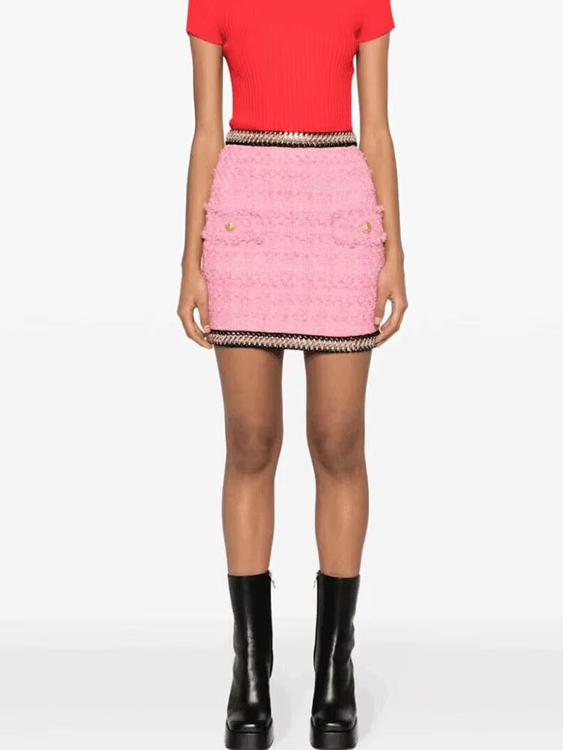 Rose Statement Skirt