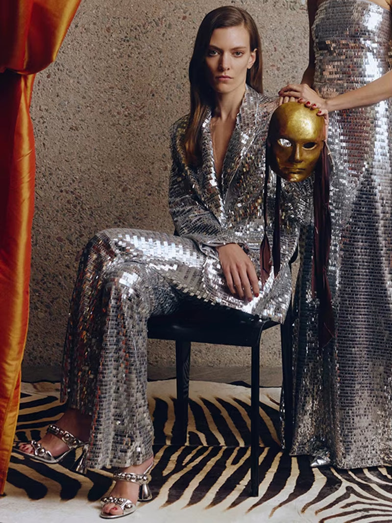 Disco Reflection Suit 
