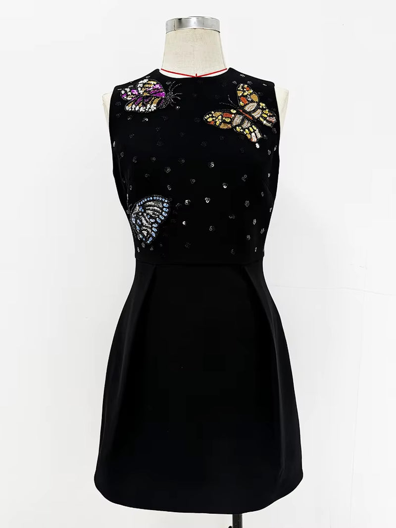 Midnight Butterfly Jumper