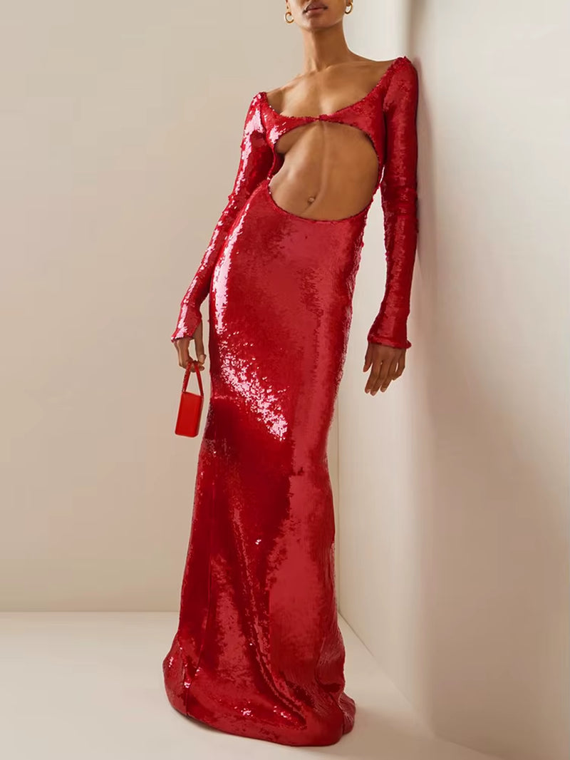 Rouge Eclipse Gown