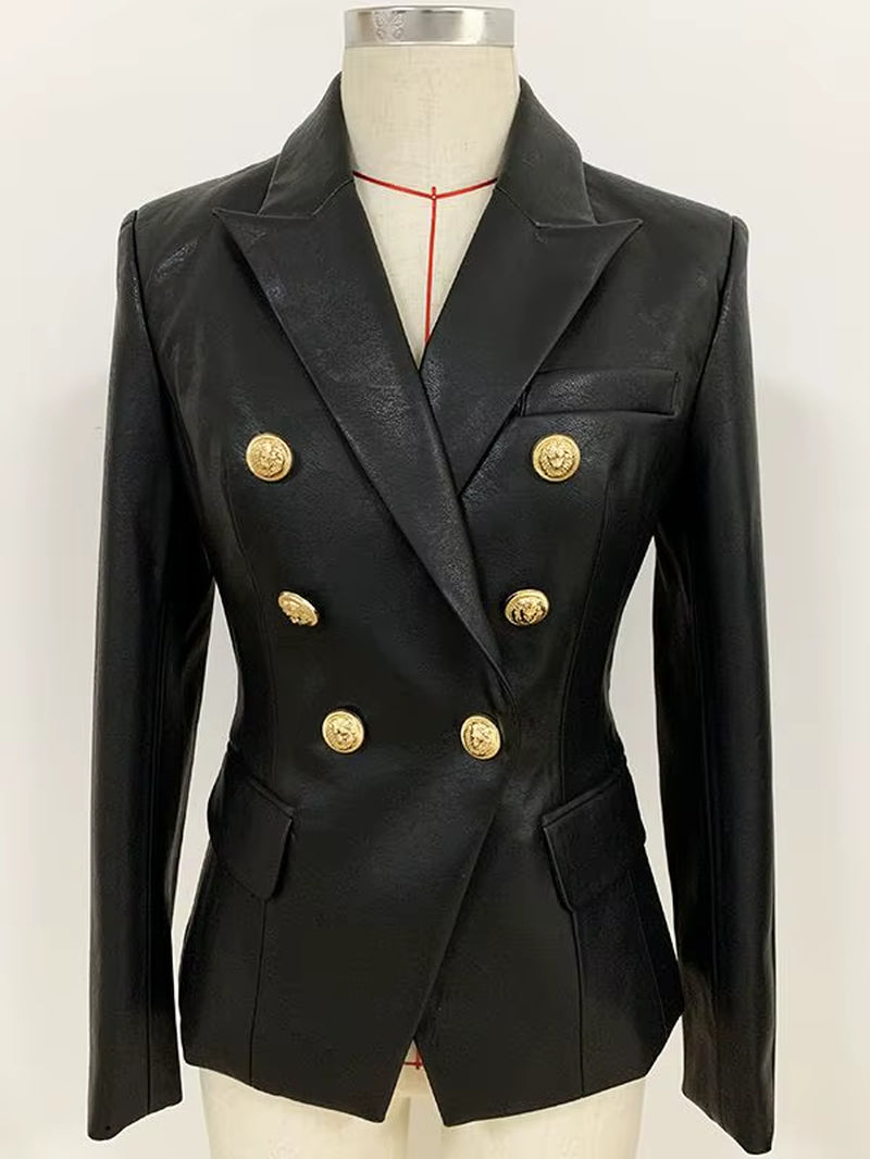 Golden Crest Blazer
