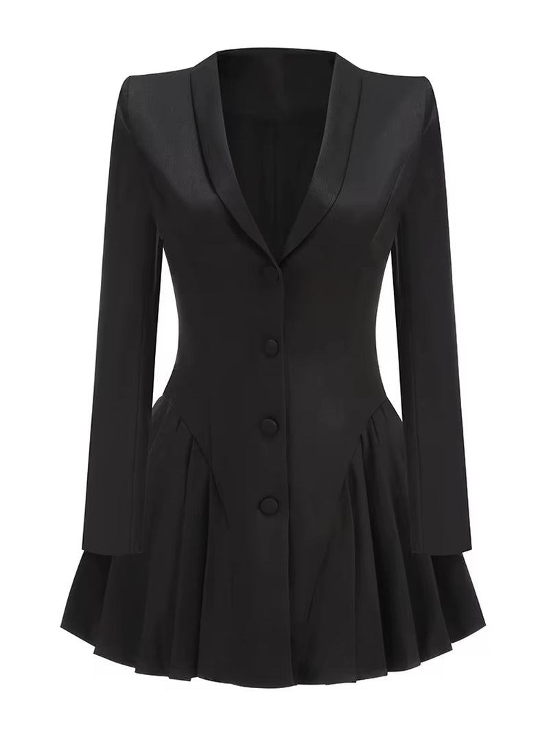Blazer Charm Dress