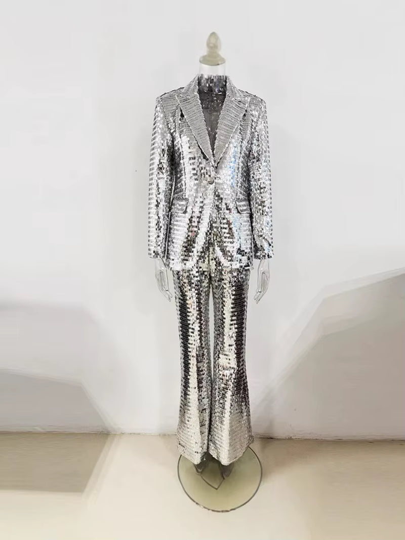 Disco Reflection Suit 
