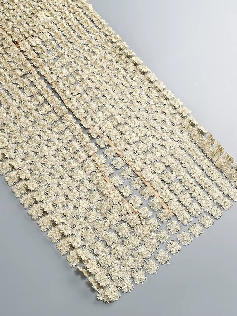 Champagne Blossom Set