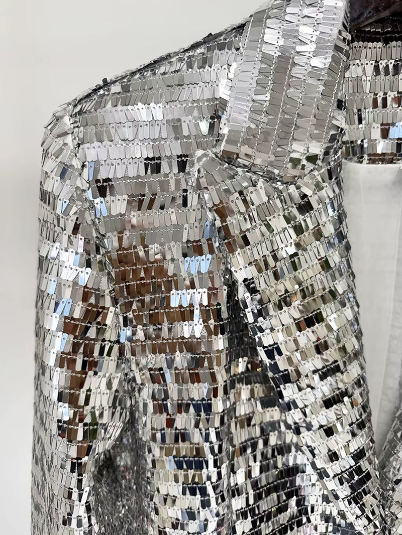 Disco Reflection Suit 