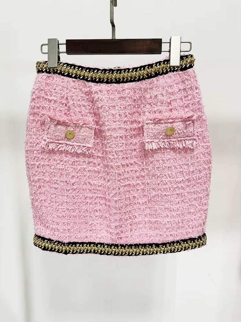 Rose Statement Skirt