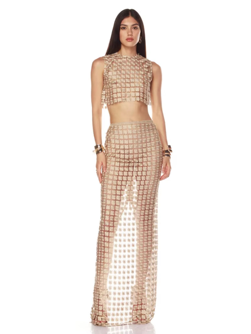 Champagne Blossom Set