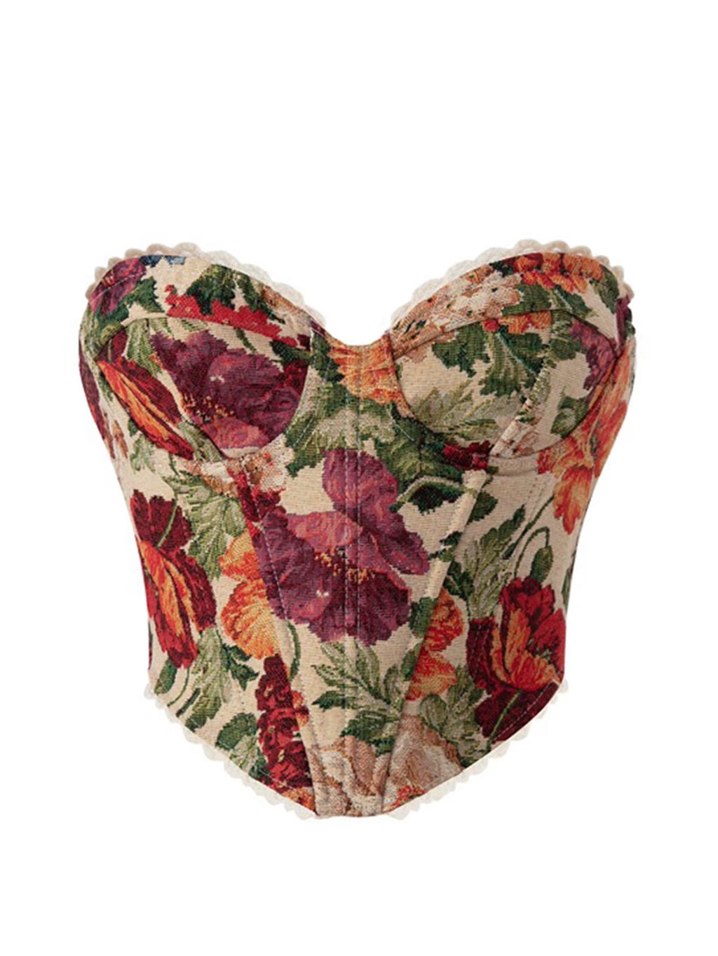 Sexy Y2K Clothes Print Corset Crop Top Women Summer Nightclub Party Tank Tops Woman 2025 Backless Cropped Tube Top Street Wear