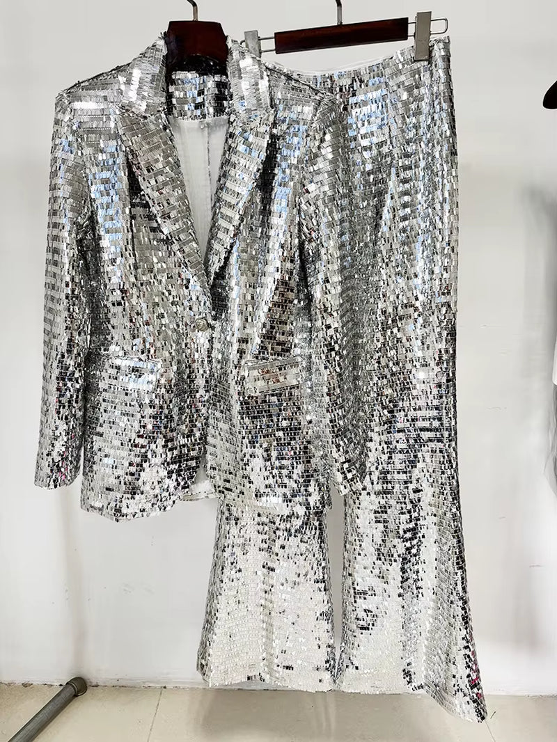 Disco Reflection Suit 